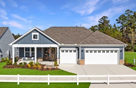 New construction Single-Family house 407 Lamer Lp, Shallotte, NC 28470 plan Stardom - image