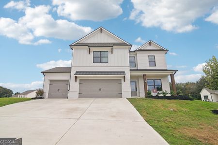 New construction Single-Family house 72 Cardinal Pond Ln, Winder, GA 30680 plan Winston - image