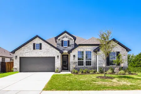 New construction Single-Family house 501 Splitrock Rd, Mansfield, TX 76063 plan 1685 - image