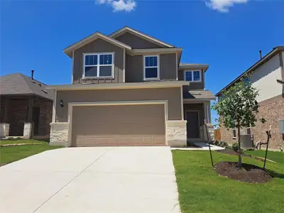 New construction Single-Family house 379 Papaya Dr, Buda, TX 78610 plan Camelia - image