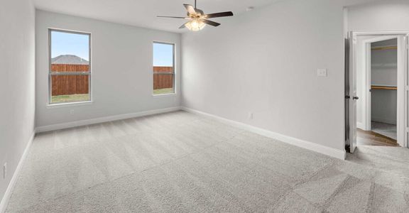 New construction Single-Family house 1010 Longbow Trl, Justin, TX 76247 plan Thornbury - image 13
