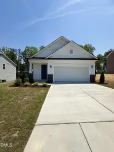 New construction Single-Family house 319 Providence Creek Dr, Fuquay Varina, NC 27526 plan Morgan - image