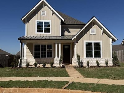 New construction Single-Family house 120 Live Oak, Oakland, TN 38060 - image