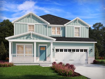 New construction Single-Family house 440 Radiant Blue Wy, Summerville, SC 29486 plan Marley - image