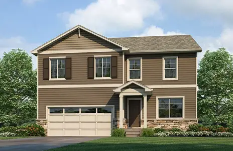 New construction Single-Family house 1460 Westport Ave, Berthoud, CO 80513 plan Gable - image