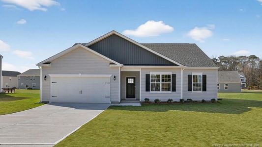 New construction Single-Family house 3101 Platinum Circle, W, West End, NC 27376 plan Booth - image