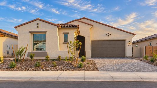 New construction Single-Family house 16777 W Ardmore Ln, Goodyear, AZ 85338 plan Coral - image