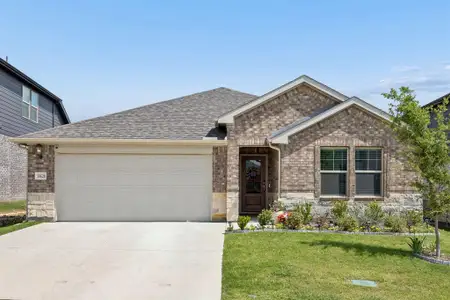 New construction Single-Family house 10620 Tuccenen Dr, Fort Worth, TX 76179 plan The Preston - image