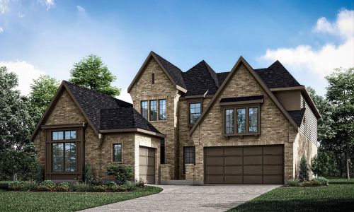 New construction Single-Family house Montgomery, TX 77316 plan Kresston: Cambridge - image