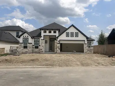 New construction Single-Family house 2430 Briggs Blf, San Antonio, TX 78245 plan Marbella - image