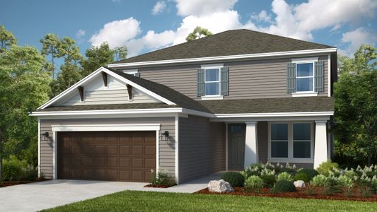 New construction Single-Family house 11 Armoyan Dr, Palm Coast, FL 32137 plan La Palma - image
