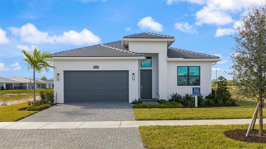 New construction Single-Family house 8395 Sw Piacenza Wy, Port St. Lucie, FL 34987 - image