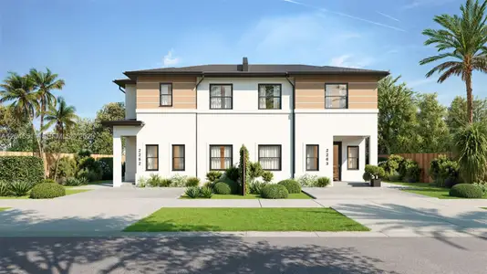 New construction Townhouse house 2265 Nw 80 St, Miami, FL 33147 - image