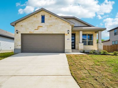 New construction Single-Family house 6435 Prince Howard, San Antonio, TX 78239 plan The San Saba (3015) - image