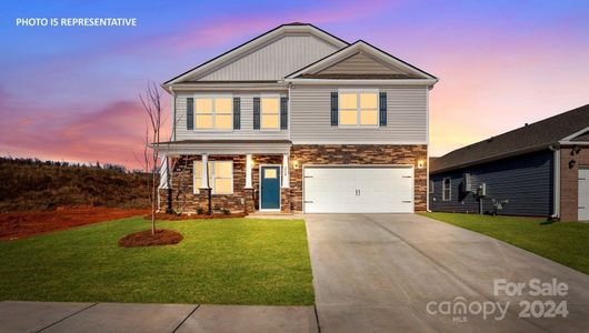 New construction Single-Family house 210 Giant Oak Avenue, Statesville, NC 28677 Wilmington- photo 0