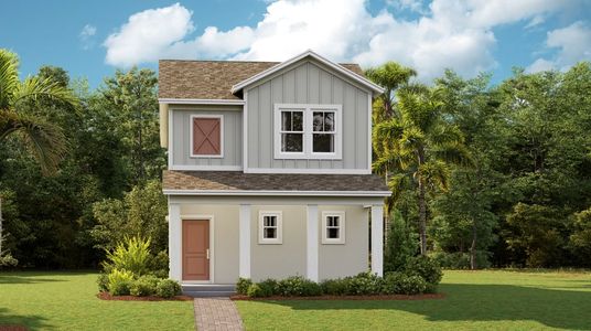 EverBe: Cottage Alley Collection by Lennar in Orlando - photo 3 3