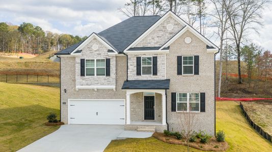 New construction Single-Family house 1940 Van Alen Ct, Dacula, GA 30019 plan Halton - image