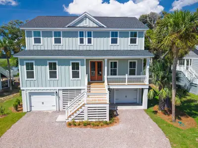 New construction Single-Family house 125 Jungle Rd, Edisto Island, SC 29438 - image