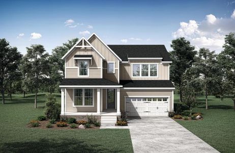 New construction Single-Family house 4637 Hessey Road Mt, Mount Juliet, TN 37122 plan Kinsley - image