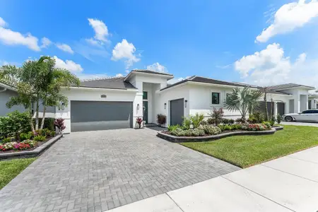 New construction Single-Family house 8448 Sw Cantante Wy, Port St. Lucie, FL 34987 plan Sydney - image