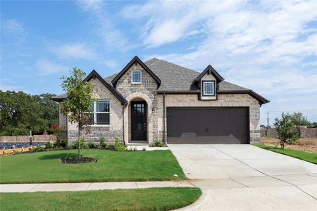 New construction Single-Family house 2248 Sesaro Dr, Aubrey, TX 76227 plan Addison - image