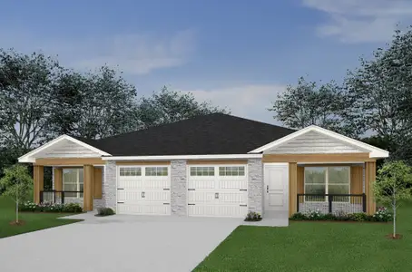 New construction Multi-Family house 647 Pacific Crest Trl, Copperas Cove, TX 76522 plan Nolan - image
