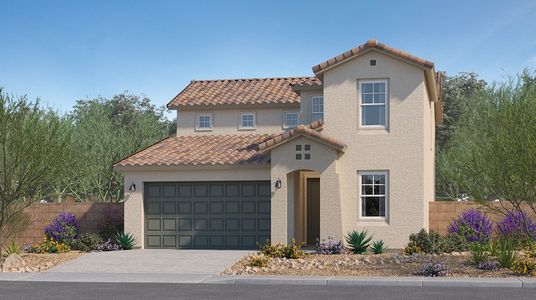 New construction Single-Family house 30230 W Wild Hazel Dr, Buckeye, AZ 85396 plan Dover Plan 3557 - image