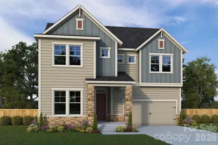 New construction Single-Family house 11225 Shreveport Dr, Huntersville, NC 28078 plan The Greenfarm - image