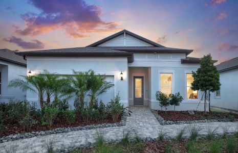 New construction Single-Family house 13585 Canyon Ridge Rd, Spring Hill, FL 34610 plan Mystique - image