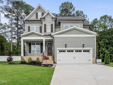 New construction Single-Family house 2625 Silver Gate Ct, Wake Forest, NC 27587 - image