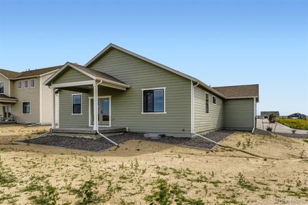 New construction Single-Family house 42966 Colonial Trl, Elizabeth, CO 80107 plan Breckenridge - image 15