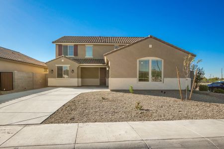 Lot 90 | Mazatal | Bentridge – Peak Series | Buckeye, AZ | Landsea Homes