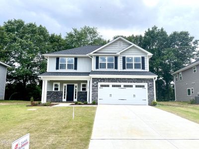 New construction Single-Family house 225 Hopewell Branch Court, Smithfield, NC 27577 2131- photo 0