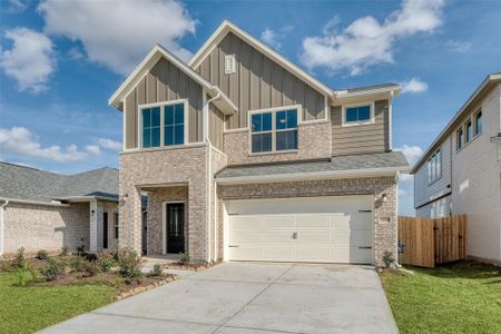 New construction Single-Family house 21119 Autumn Heights Dr, Bonney, TX 77583 plan Childress - image 2