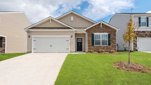 New construction Single-Family house 1630 Yarrow Ln, Lyman, SC 29365 plan Cali - image