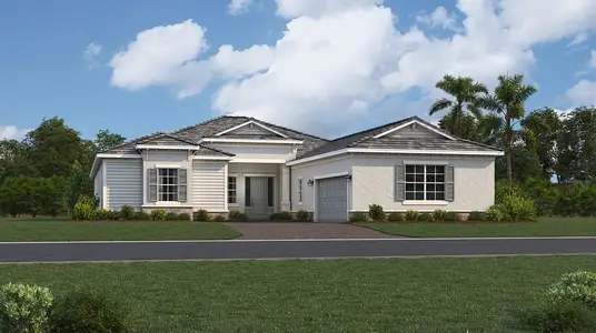 New construction Single-Family house 22251 Corkscrew Rd, Estero, FL 33928 plan Agostino - image