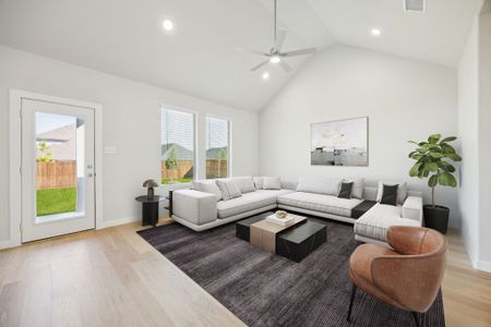 New construction Single-Family house 9469 Wild West Wy, Crowley, TX 76036 plan Masters - image 11