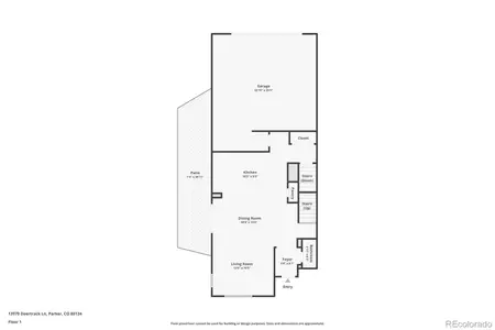 New construction Duplex house 13979 Deertrack Ln, Parker, CO 80134 plan Ponderosa - image 7