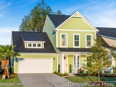 New construction Single-Family house 1316 Homecoming Blvd, Unit Cc2-7-4, Ravenel, SC 29470 Devin- photo 0 0