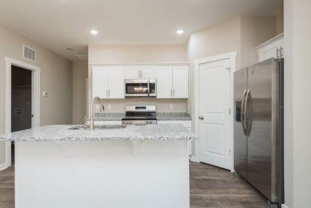 New construction Single-Family house 300 Yellowwood Ave, Spring Hope, NC 27882 plan Adams - image 4