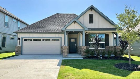 New construction Single-Family house 10624 Zircon Ln, Fort Worth, TX 76036 LARK- photo 0