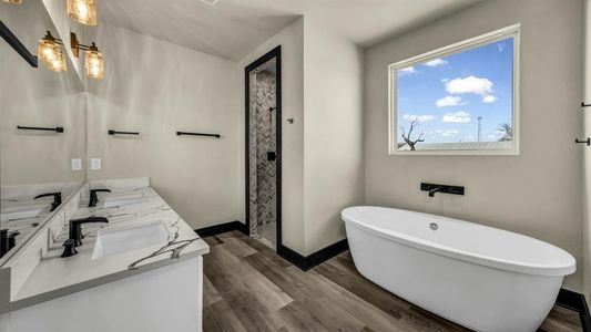 New construction Single-Family house 300 Jupiter Trl, Weatherford, TX 76088 - image 8