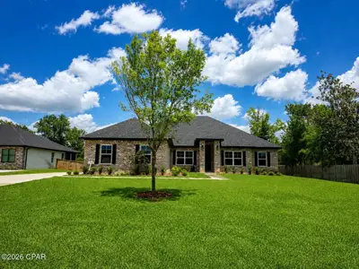 New construction Single-Family house 4513 Silkwater Ln, Panama City, FL 32409 plan 2557 - image