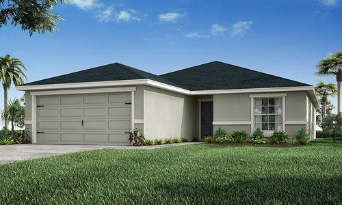 New construction Single-Family house 237 Dancing Dahlia St, Ruskin, FL 33570 plan Parsyn - image