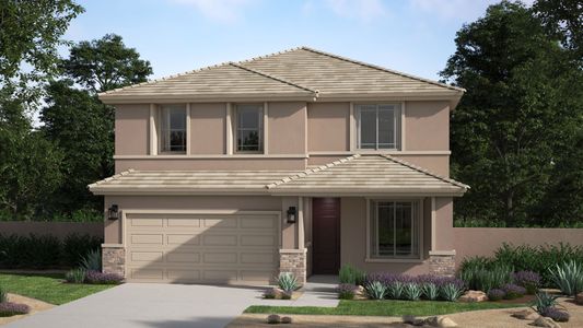 New construction Single-Family house 16943 W Cavedale Dr, Surprise, AZ 85387 plan Grand - image