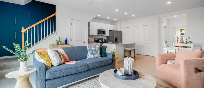 New construction Townhouse house 14165 Lilac Sky Ter, Lakewood Ranch, FL 34211 plan Bennett - image