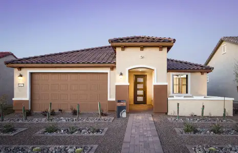 New construction Single-Family house 27379 W Sequoia Dr, Buckeye, AZ 85396 plan Sanctuary - image