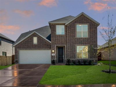 New construction Single-Family house 908 Versailles Ct, Cleburne, TX 76033 Concept 2870- photo 0 0