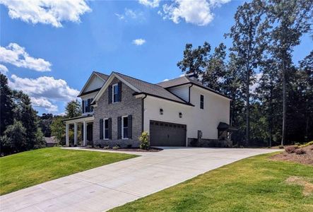 New construction Single-Family house 8239 High Lake Ter, Covington, GA 30014 - image