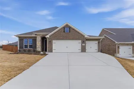 New construction Single-Family house 544 Waterford Park Blvd, Weatherford, TX 76087 plan San Gabriel II - image